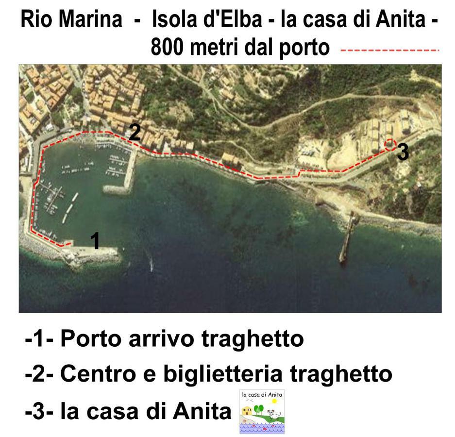 La Casa Di Anita Villa Rio Marina Exterior photo