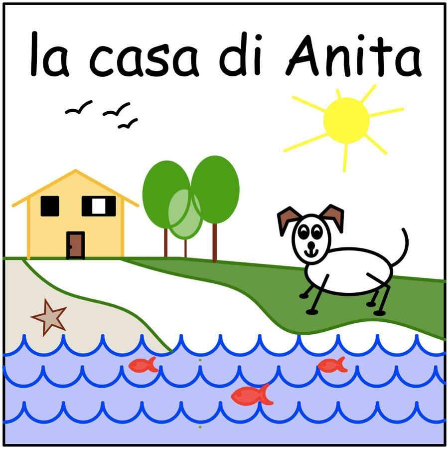 La Casa Di Anita Villa Rio Marina Exterior photo